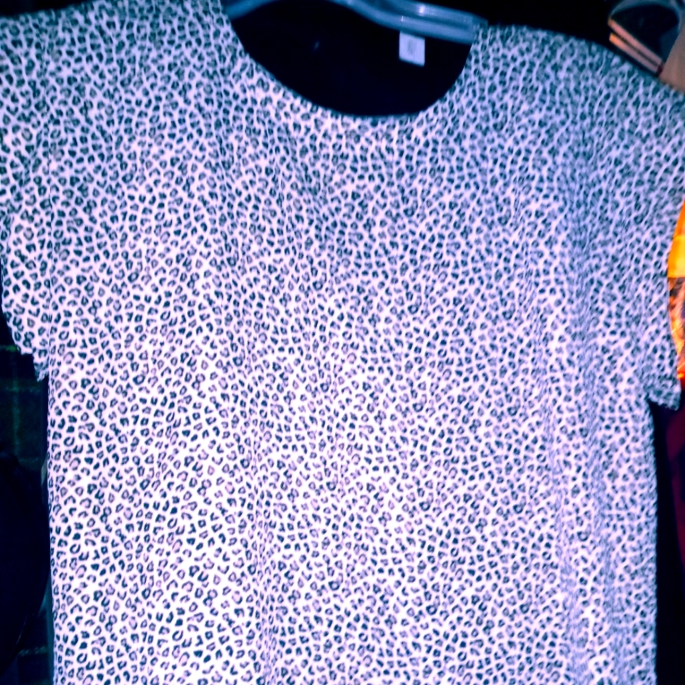 Leapers  print blouse
